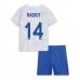 Francie Adrien Rabiot #14 Dětské Oblečení Venkovní Dres MS 2022 Krátkým Rukávem (+ trenýrky)